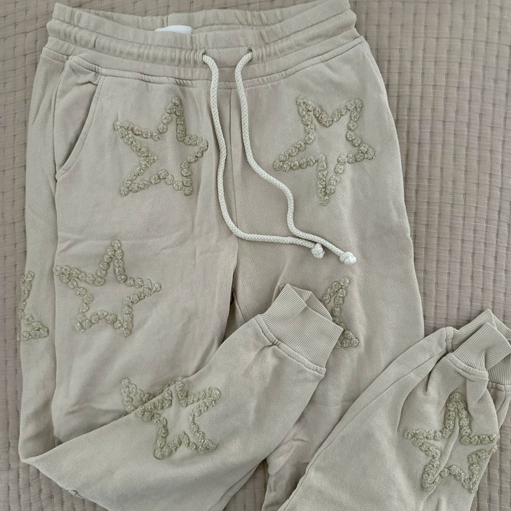 Lou & Grey Star Jogger Sweatpants